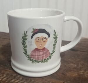 Threshold Hipster MRS CLAUSE Christmas Coffee Mug - Porcelain